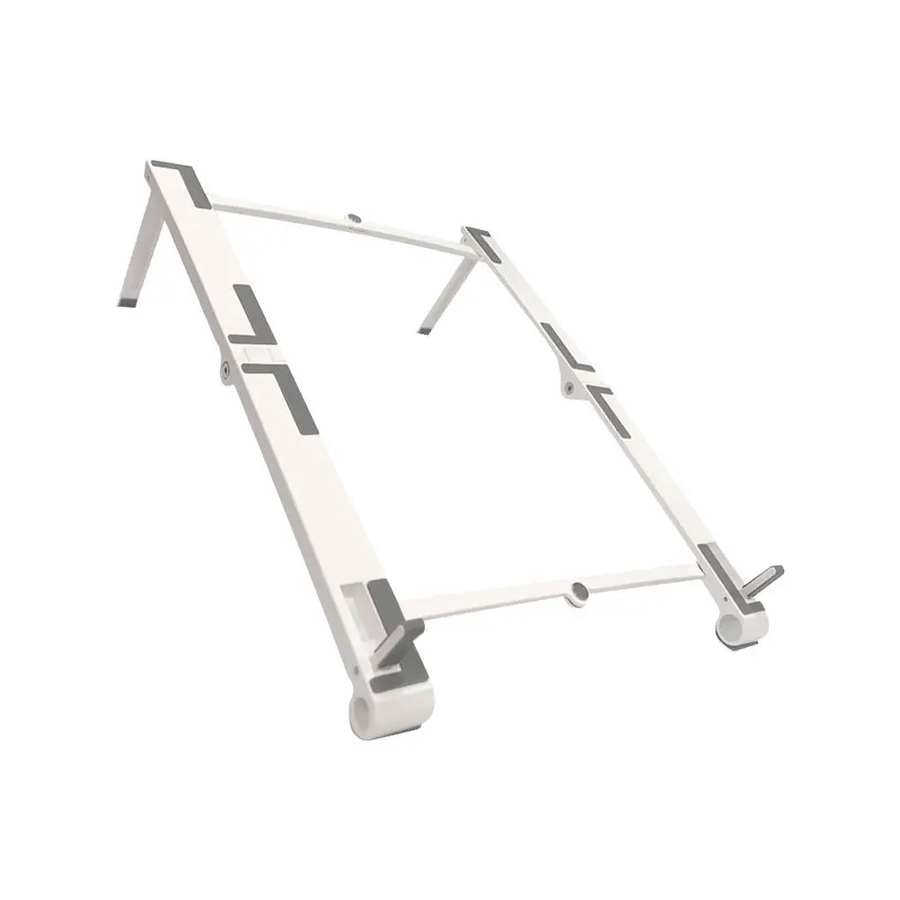 

Laptop Stand ABS Material Ergonomic Foldable Laptop Holder Angle Adjustable Computer Rack Large Airflow Cooling Portable Tablet