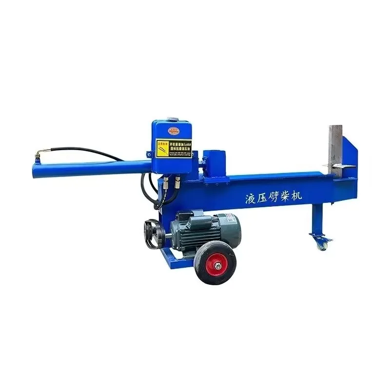 

【2026】China Agricultural Machinery 18 Tons Wood Splitter Hydraulic Electric Splitter/horizontal Log Saw Splitter/fast Splitter