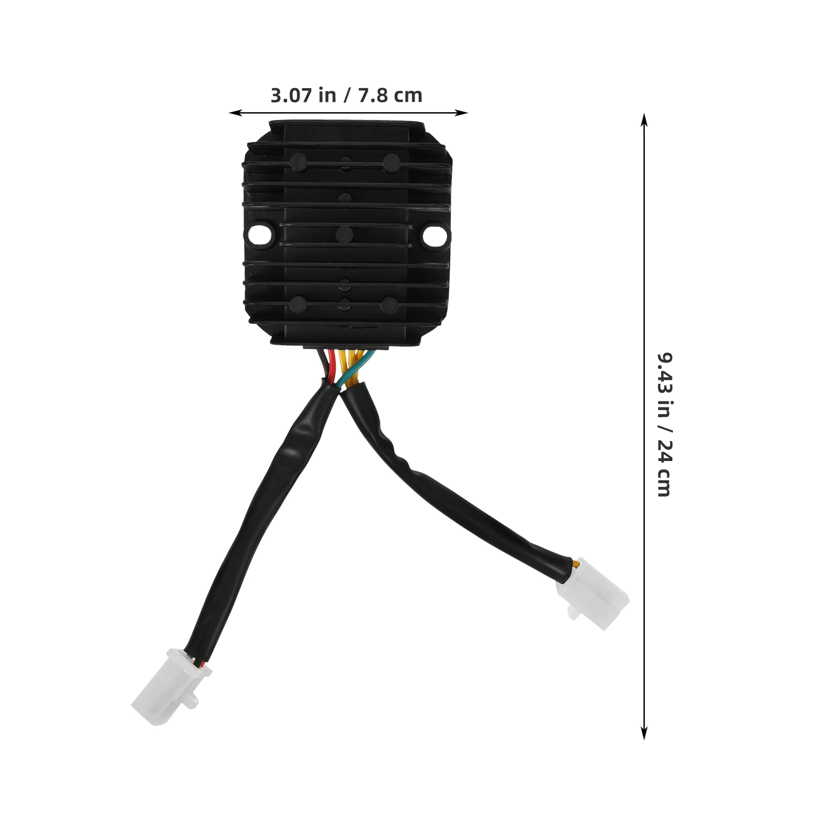 

High-Performance Motorcycle Voltage Stabilizer Replacement Durable Aluminum Stable Efficient Reliable For Motorcycles Voltage