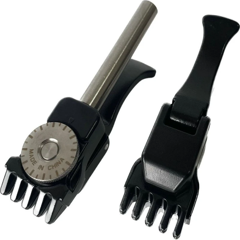 Professional Badminton Racket Base Clip Durable Racket Threading Clip Sturdy Rackets Flying Clamp Portable Racquet Accessory