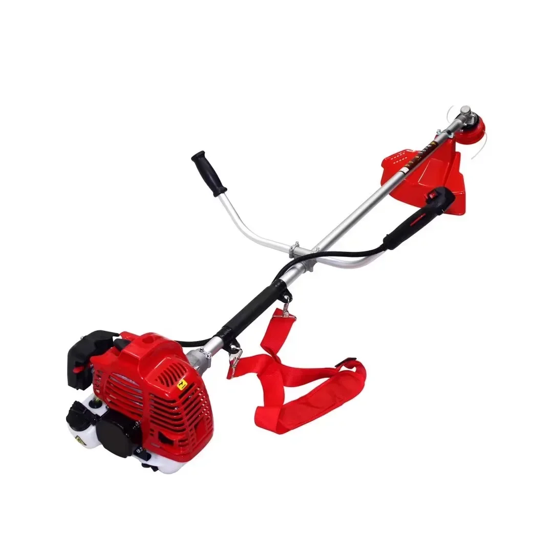 Gasoline Weeding Machine 52cc CG520 Side Mount Lawn Mower Multifunctional Weeder  Scarifier Brush Cutting 