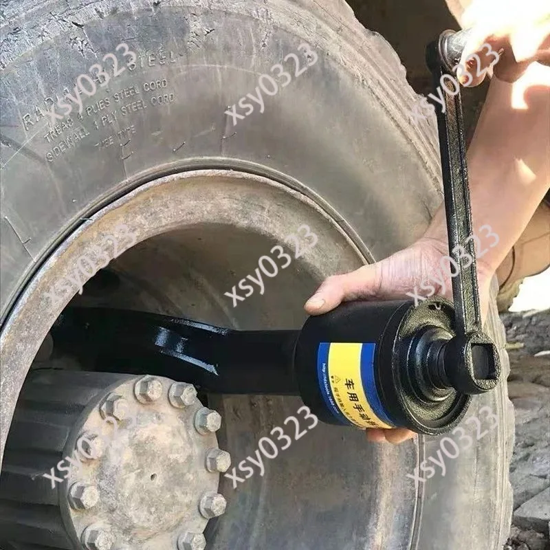 Labor Saving Speed Reduction Wrench, High Torque Booster Socket Wrench, Heavy Duty Truck Tire Removal Repair Tool