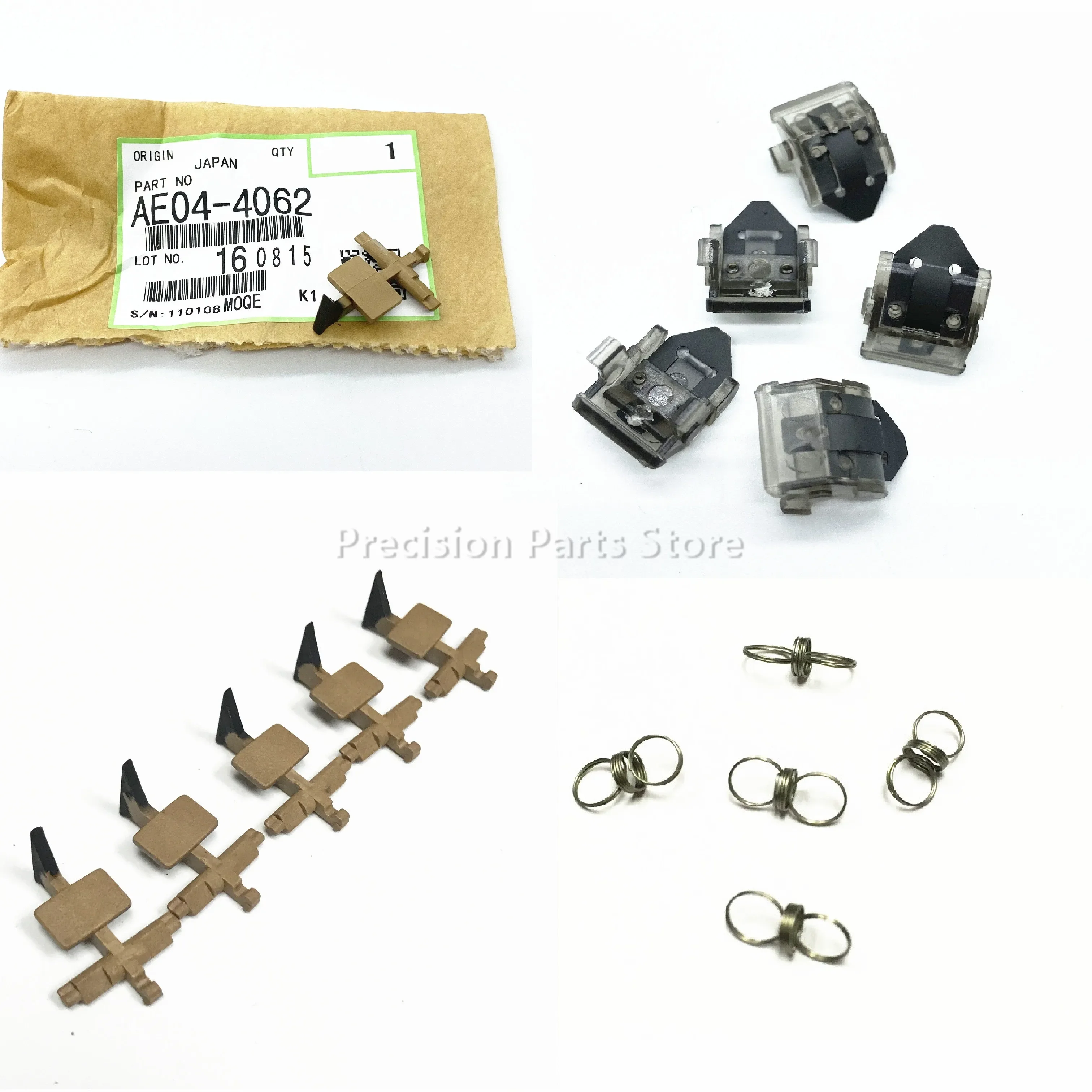 AE04-4062 OEM Fuser Finger For Ricoh MP 2000 1600  1015 1018 2015 2018 Picker Finger Separation Claw Copier Parts AA06-6637