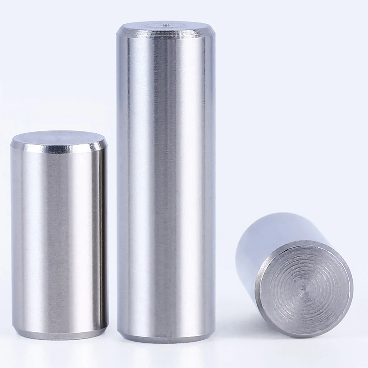 304 Stainless Steel Solid Cylindrical Pin / Locating Pin / Fixing Pin M1-M12