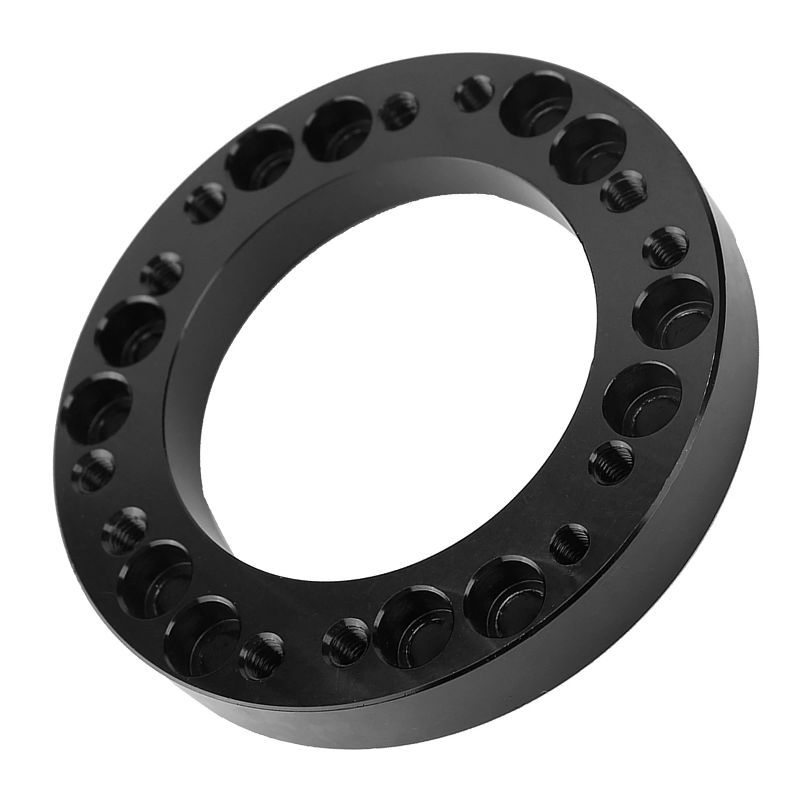 12.5mm  Car Steering Wheel Hub Racing Spacer Pad Adapter Kit Steering Wheel Spacer Steering Wheel Pad view 5