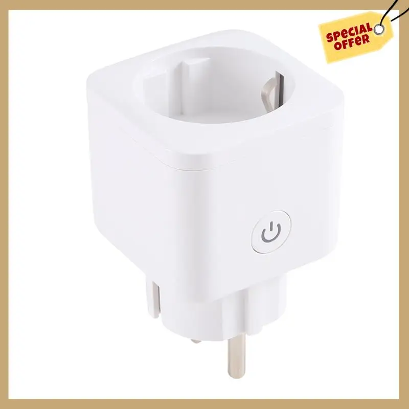 Стабильная производительность-вилка европейского стандарта, 16 А, с подсчетом питания, граффити, Wi-Fi, умная розетка, U-образная вилка, мобильное приложение, дистанционное управление, таймер, включение/выключение