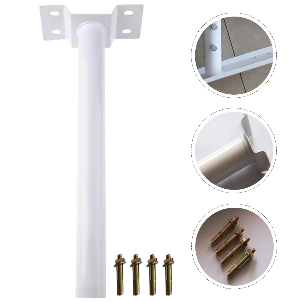 

Solar Street Bracket 48 48 Random Color Mounting Patio Poles Lamp Support Mounting Brackets Outdoor Lighting Path Lights