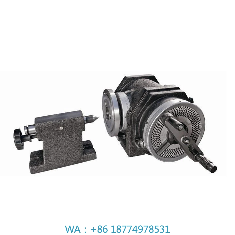 

Head for Milling Machine Lathe Tailstock Factory Supply F12100 F12125 F12160 F12200 Universal Dividing