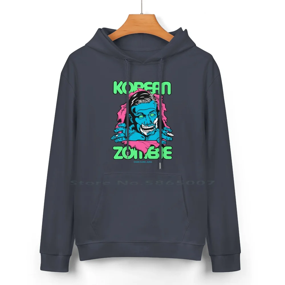 Korean Zombie Chan Sung Jung A6ove Pure Cotton Hoodie Sweater 24 Colors Korean Zombie Chan Sung Jung 100% Cotton Hooded