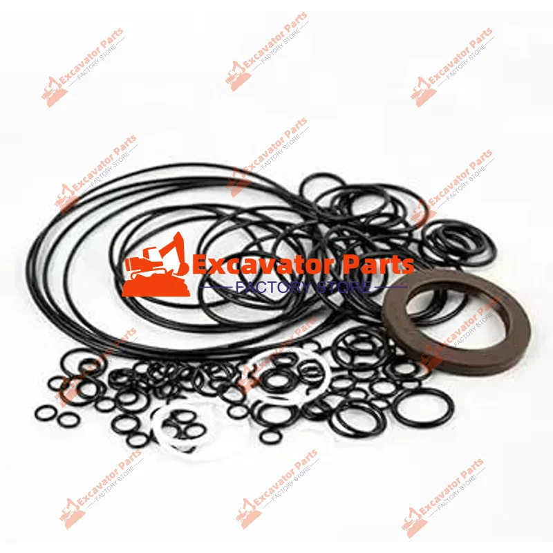 

Compatible with TCN K3V112 K5V80 K5V140 K5V160 K5V200 Excavator Hydraulic Pump Seal Kit (A6)