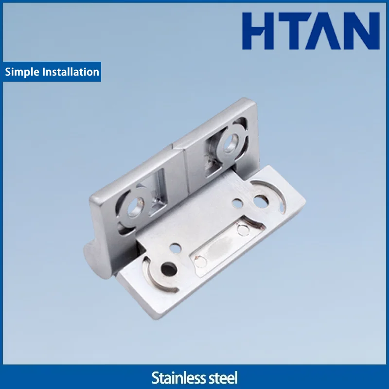 

Zinc Alloy Flat Stop Hinge Random Stop Torque Damping Hinge Commercial Industrial Cabinet Door Hinge
