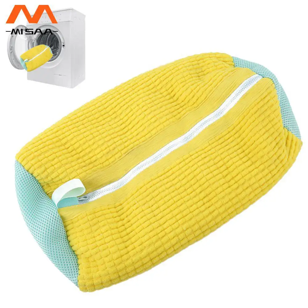 Anti-deformation Laundry Bag Protection Thickening Save Time Smooth Portable Shoe Protection Artifact Soft Quality Zipper