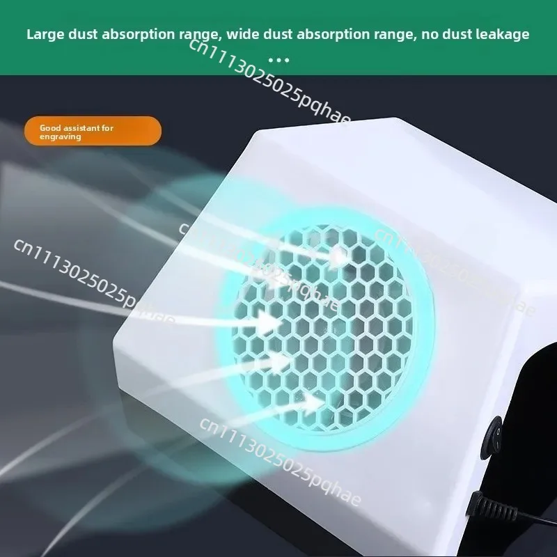 Automatic Silent Dust Collection Vacuum Cleaner - Desktop-Specific for Nuclear Engraving & Wood Carving