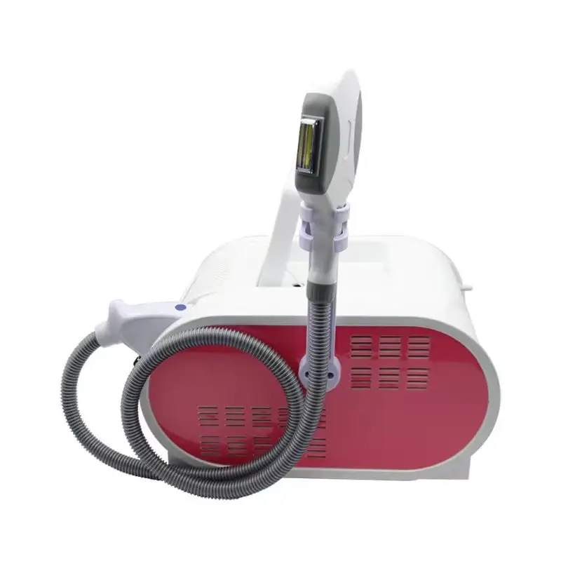 500,000 Shoots OPT Painless IPL Ice E light 8 Filters Anti-Aging Cooling System Photonic Rejuvenation Hair Removal Machine Salon