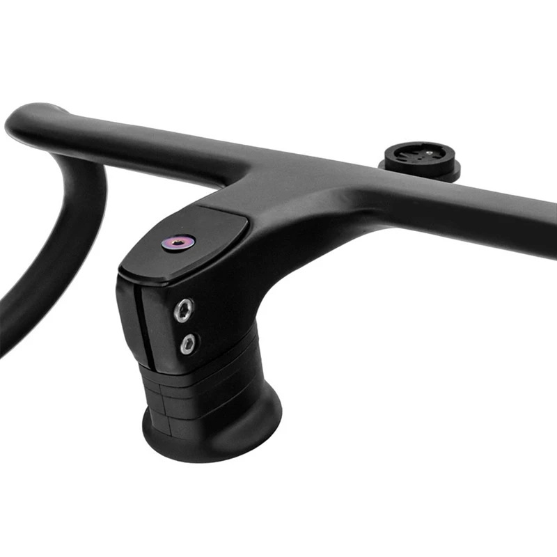 

Integrated Carbon Road Handlebar For Bicycle Steering Wheel Handlebar For Bicycle (440X120MM)