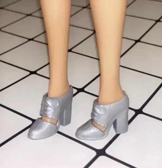 Mix styles for choose doll toy boots high heels shoes accessories for YOUR Bbie dolls TopX1
