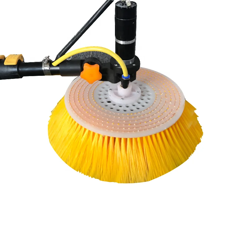 Factory Price  3.5M Single Head Scrubbing Machine Brush For Solar System Cleaning