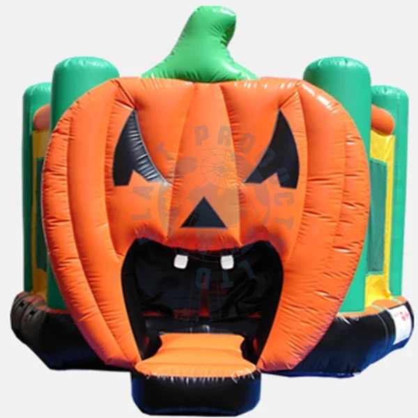

Pumpkin Inflatable Bounce Castle, Halloween Inflatable Haunted House for Sale