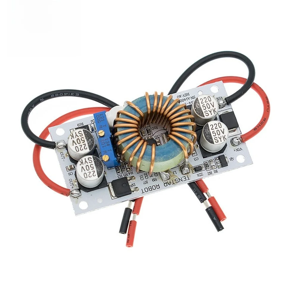 250W Aluminum Substrate Boost Converter Module For LED Power-Supply Drivers Car Laptop Adjustable Output Boost Drive Tools