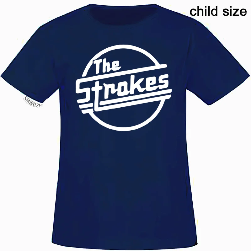 Children Summer Tops The Strokes T Shirt Indie Rock Band new cotton tshirt for boys kids fashion tees