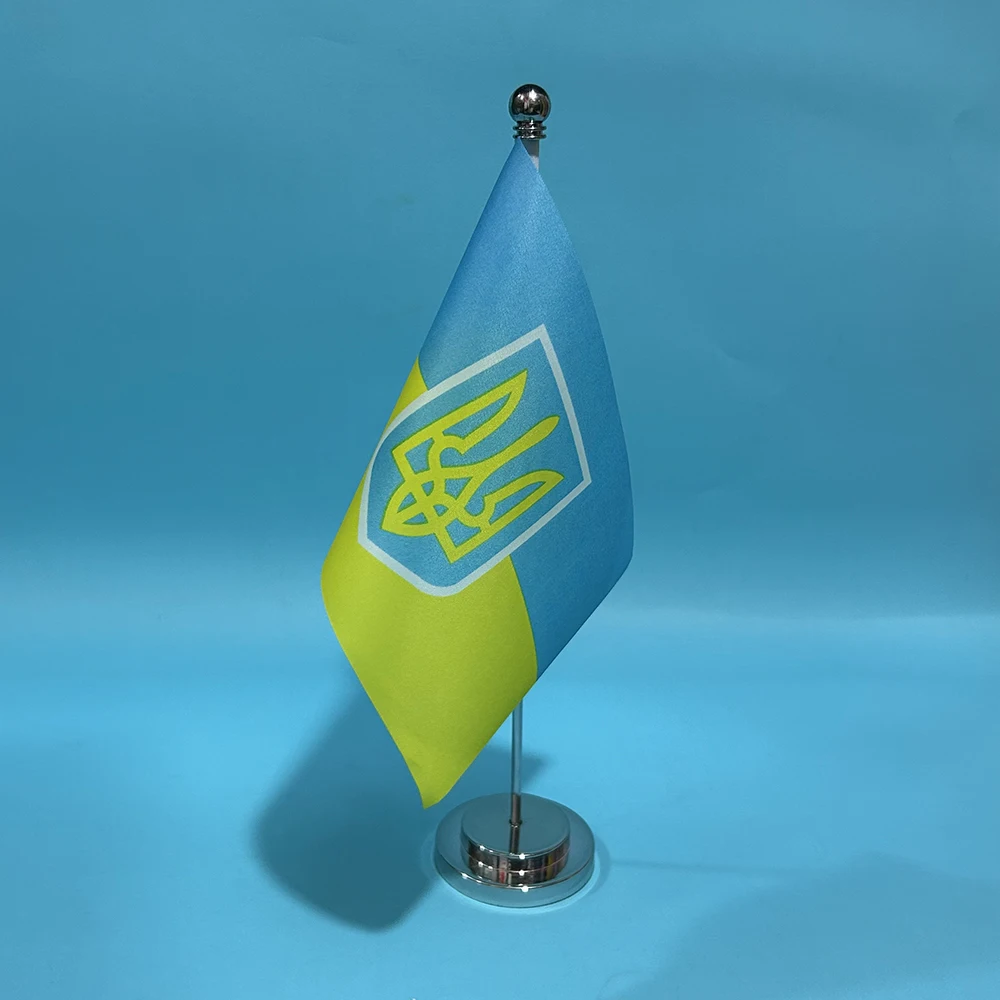 BANDERA DE SKY Bandera nacional de Ucrania para escritorio - imagen 4