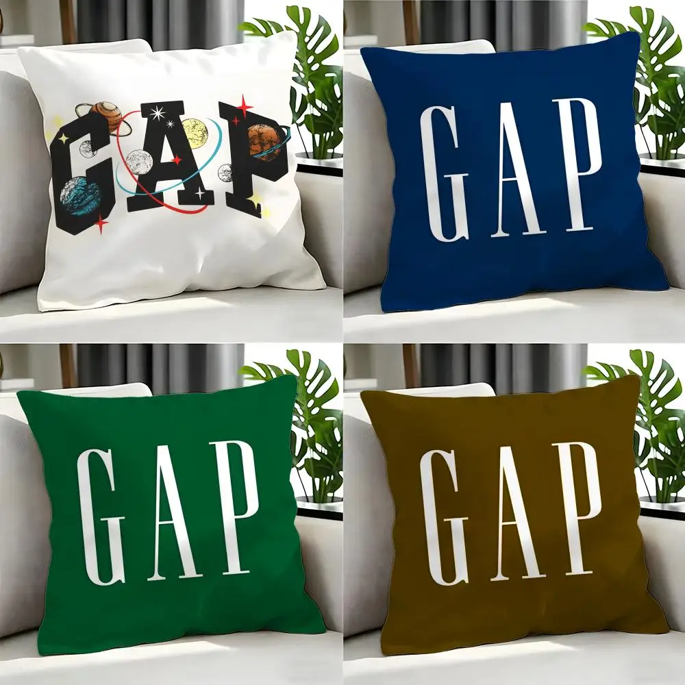 brand Gap Cushion Cover Cushion Cover Set 4Pcs 50x50 45x45 40x40 Pillowcase Decorative Sofa Home Decor