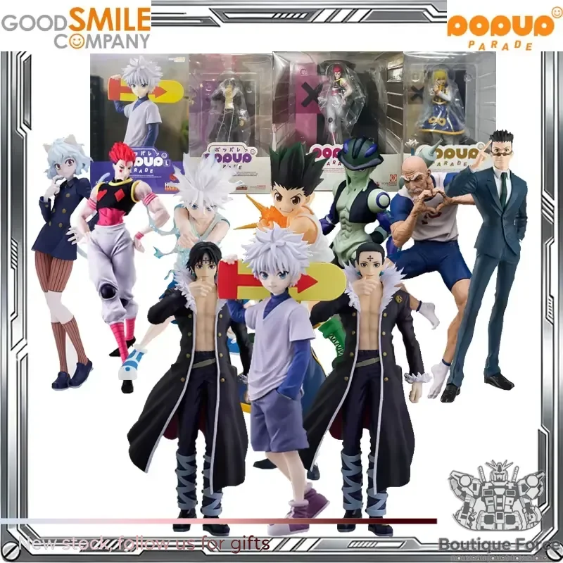 

Good Smile POP UP PARADE Hunter×Hunter Killua Zaoldyeck Chrollo Lucilfer Kurapika Pitou Action Figure Model Collectible Gift