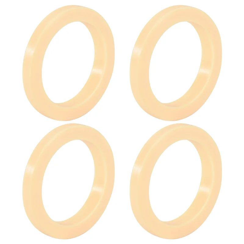 4 Buah Cincin Uap Silikon, Gasket Grouphead 54Mm Suku Cadang untuk Mesin Espresso Breville 878/870/860/840/810/500/450/ Sage 500/870