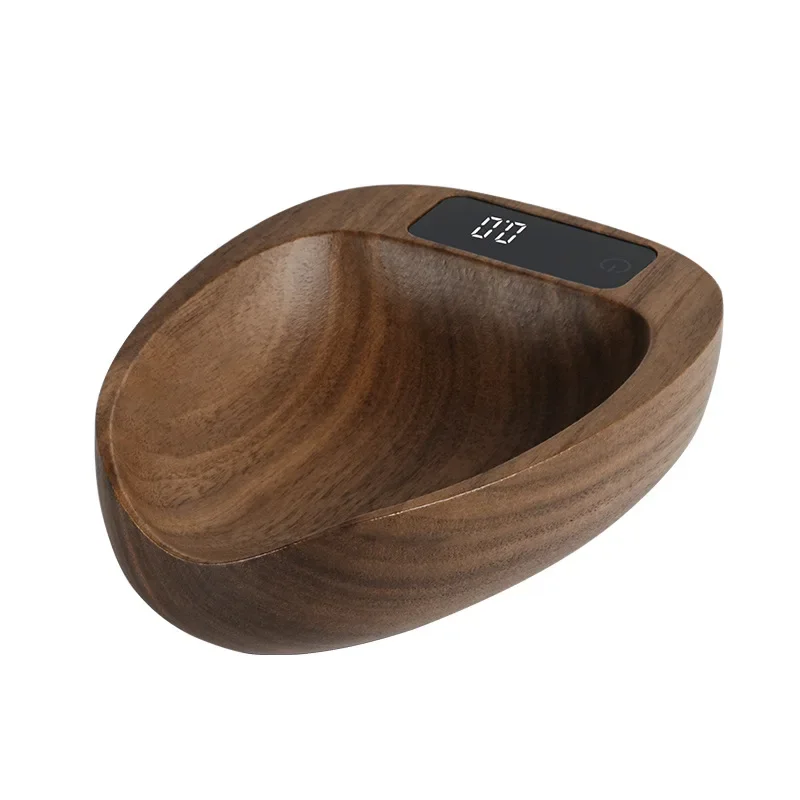 

Coffee electronic scale, weighing bean display plate, hand brewing bean plate spray bottle set