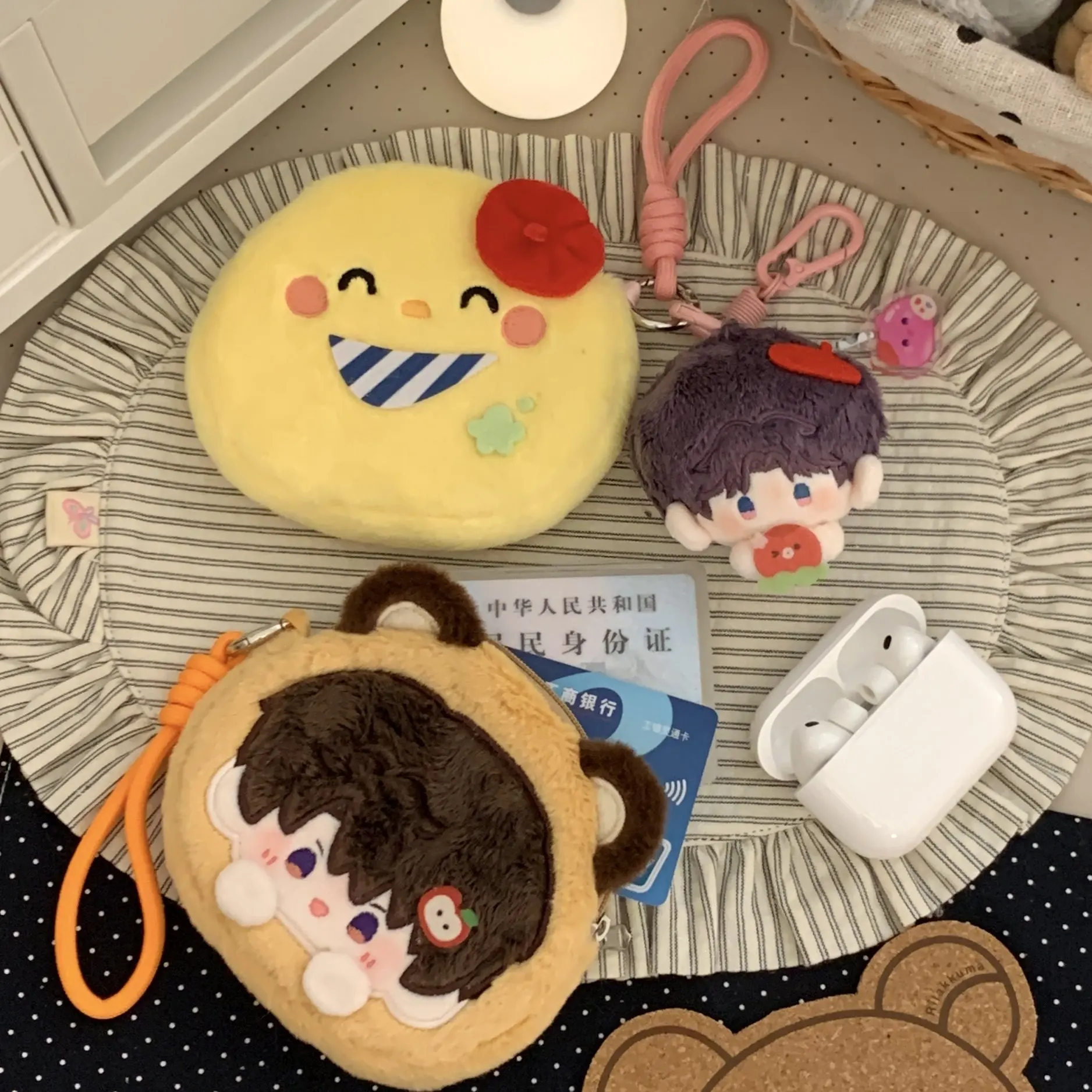 Anime Love and Deepspace Chara - огляд і ціна Coin Purse Women