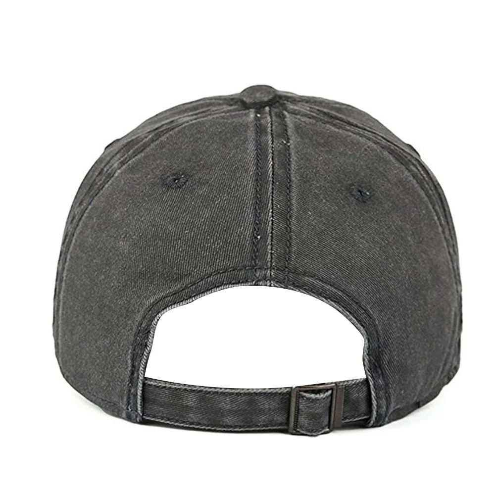

Navy Blue Cotton Washed Dyed Twill Adjustable Baseball Cap Low Profile Breathable Ventilation Outdoor Dad Hat Baseball Cap