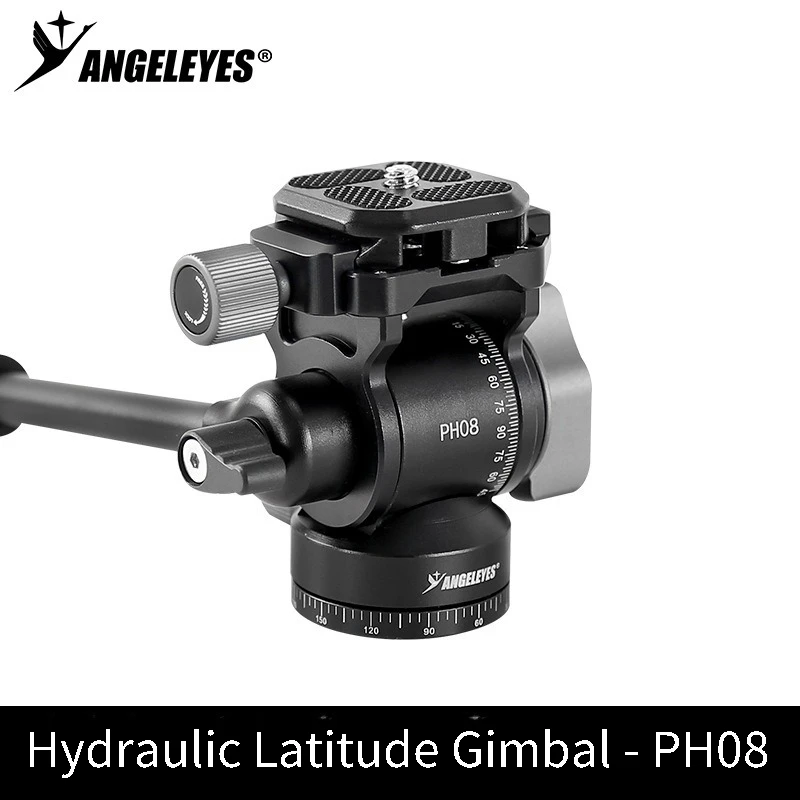 Telescopio Astronómico Inteligente con Gimbal Hidráulico PH08, Modo de Montura Ecuatorial, Disparo Panorámico Portátil