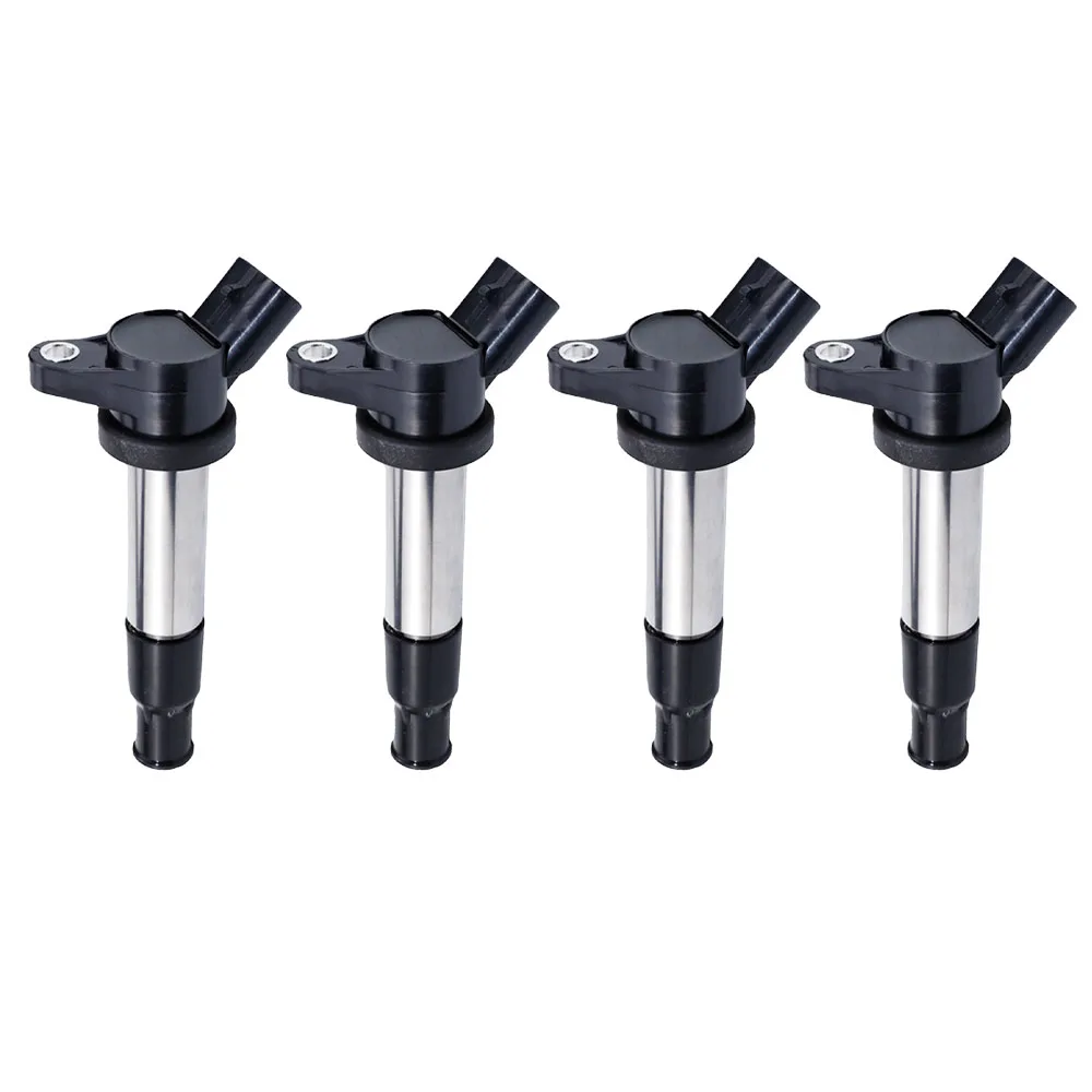 

4PCS Ignition Coil For GEELY VISION ENGLON SC7 GLEAGLE GC7 DONGFENG XIAOKANG C35 28244734 3705100E0100 Accessories
