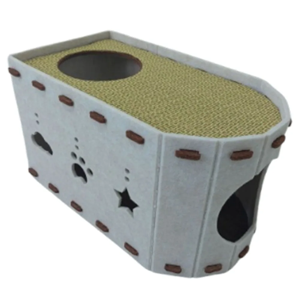 rascador-triangular-para-gatos-resistente-al-desgaste-en-forma-de-l-tapete-para-escalar-espacio-amplio-cama-de-fieltro-segura-para-gatos-pequenos-y-medianos