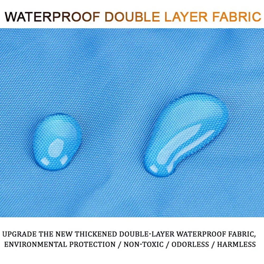 1-3P Air Conditioning Cleaning Covers Wall Mounted Air Conditioner Washable Tightening Belt Protective Dust Cover view 3