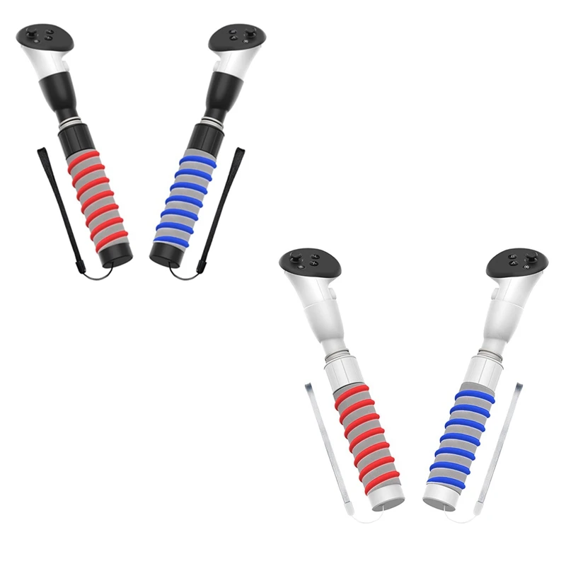 مقابض تحكم ABDJ-VR تعزز تجربة لعبة الواقع الافتراضي لألعاب Beat Saber Gorilla Tag VR لوحدة تحكم Meta Quest 3