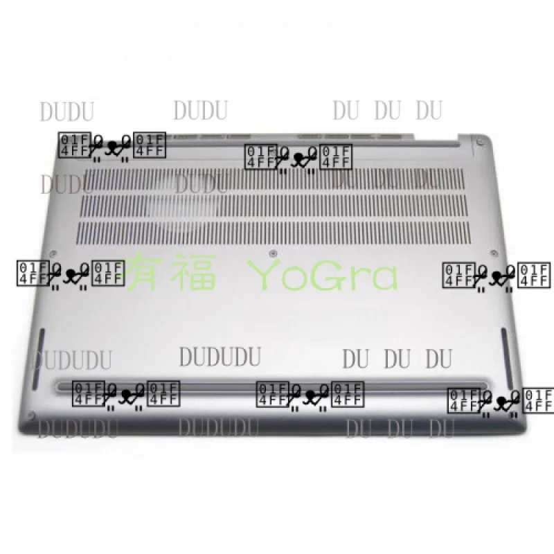 

DDD For DELL Latitude 7340 E7340 Case Bottom Cover Gray 60S61U