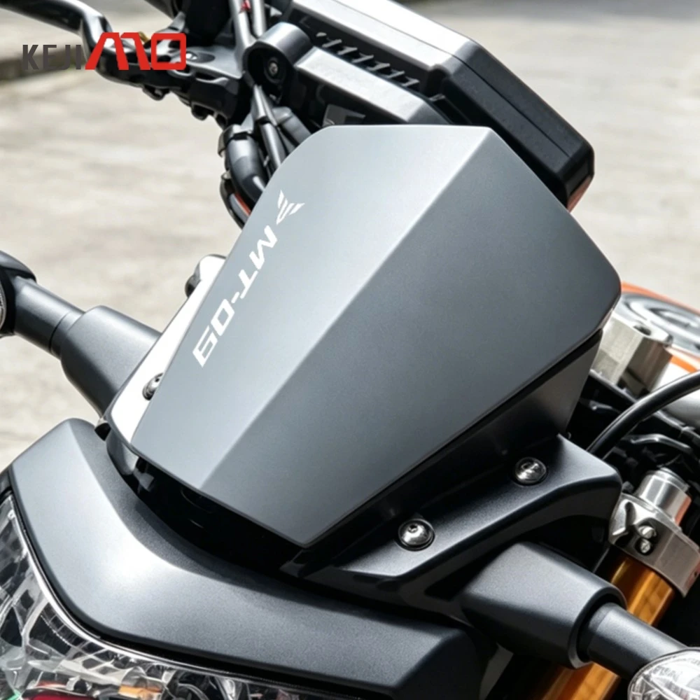 Para YAMAHA MT-09 MT09 FZ-09 FZ09 2014 2015 2016 Accesorios para Motocicleta Parabrisas Delantero Deflectores de Viento Piezas MT 09 FZ 09
