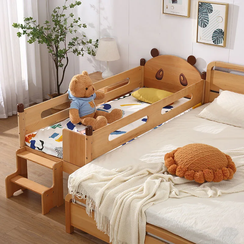 

Queen Size Kids Bedroom Accessories Decorating Luxury Bed Wooden Crib Modern Cheap Cama Infantil De Menino Beds Furniture