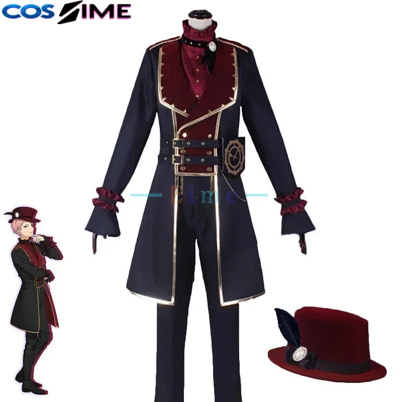 

Game Ensemble Stars Valkyrie Itsuki Shu Cosplay Costume Suit Party Clothing Halloween Carnival Uniforms Custom Made