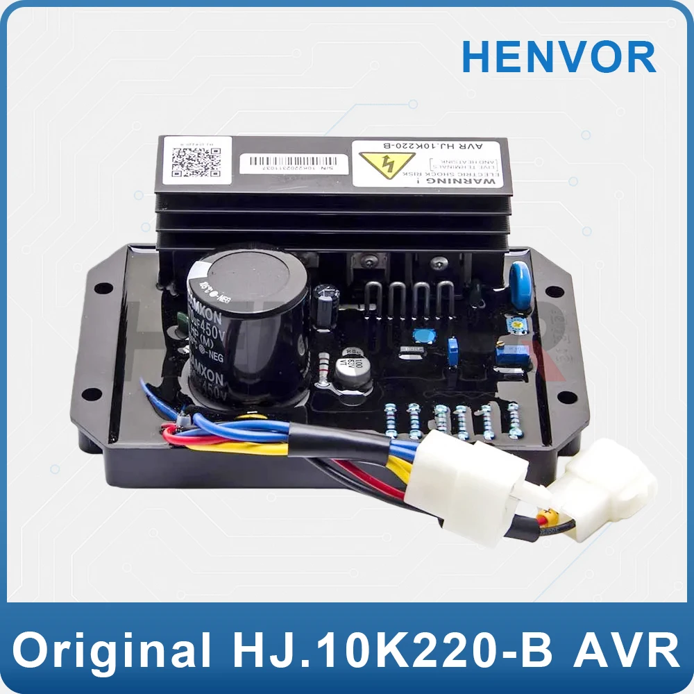 

10–20kW AVR Voltage Regulator Stabilizer, HJ.10K220-B Single-Phase 220V, 6-Wire Excitation Generator Parts