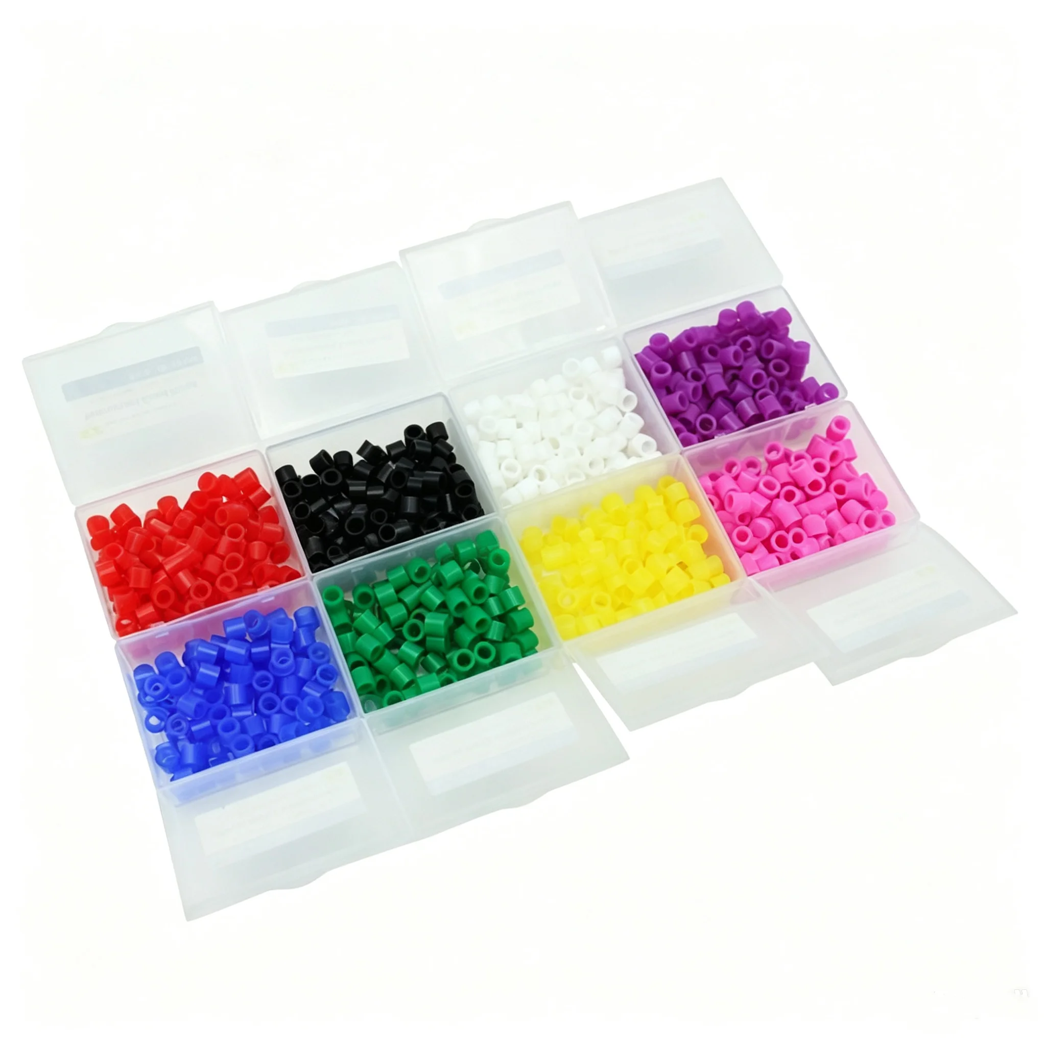 100pcs Color Code Ring Silicone Identification Circle Orthodontic Instrument Dentistry Material Autoclavable