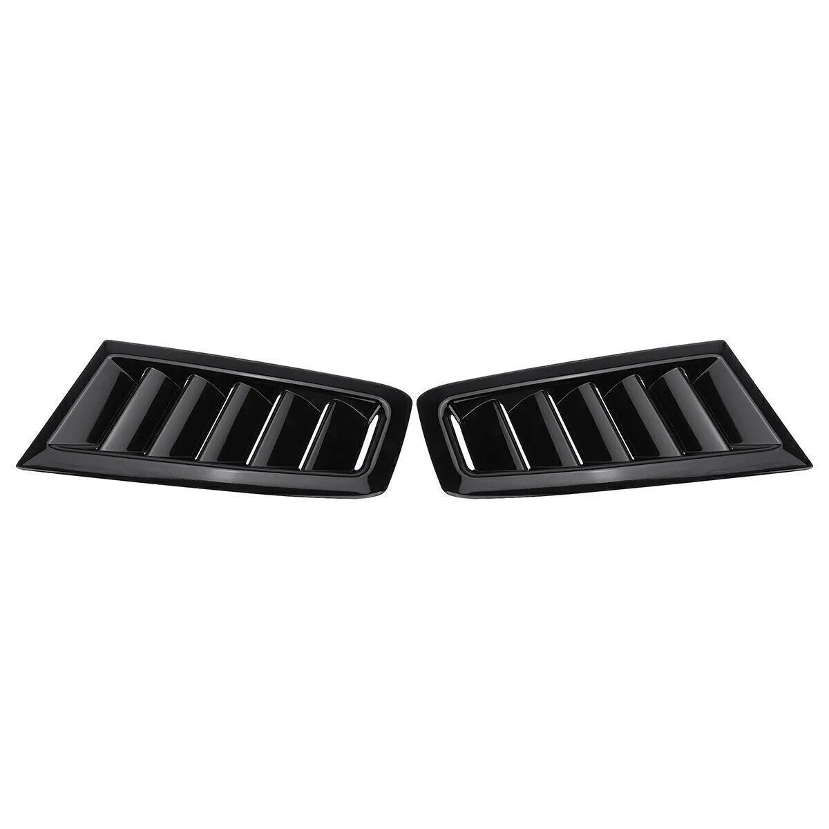 Suitable for automotive modification accessories, engine hood, intake panel, ABS heat dissipation vents, and automotive modifica