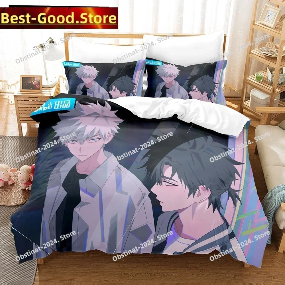 3D Anime The Link Click Bedding Set Print single Comforter Quilt Bed Cover Duvet Cover Pillow Case 3 Pieces Sets Kids Adult Size