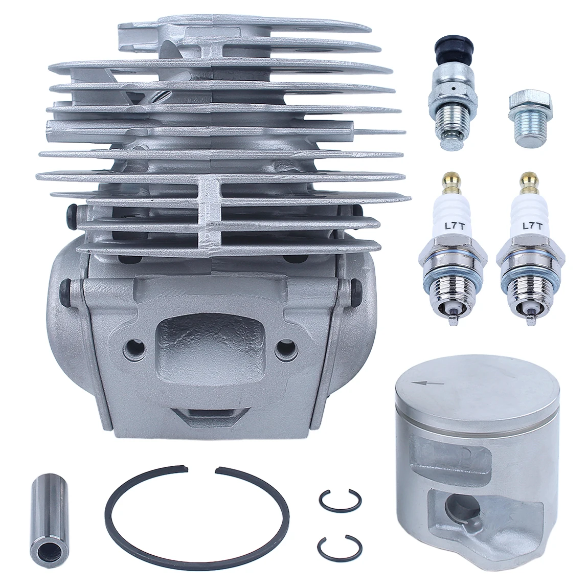 طقم مكبس اسطواني للمنشار ، 46 ، Husqvarna ، ips ، 560x60x60x pg ، 562XP ، 562XP ، 562XPG