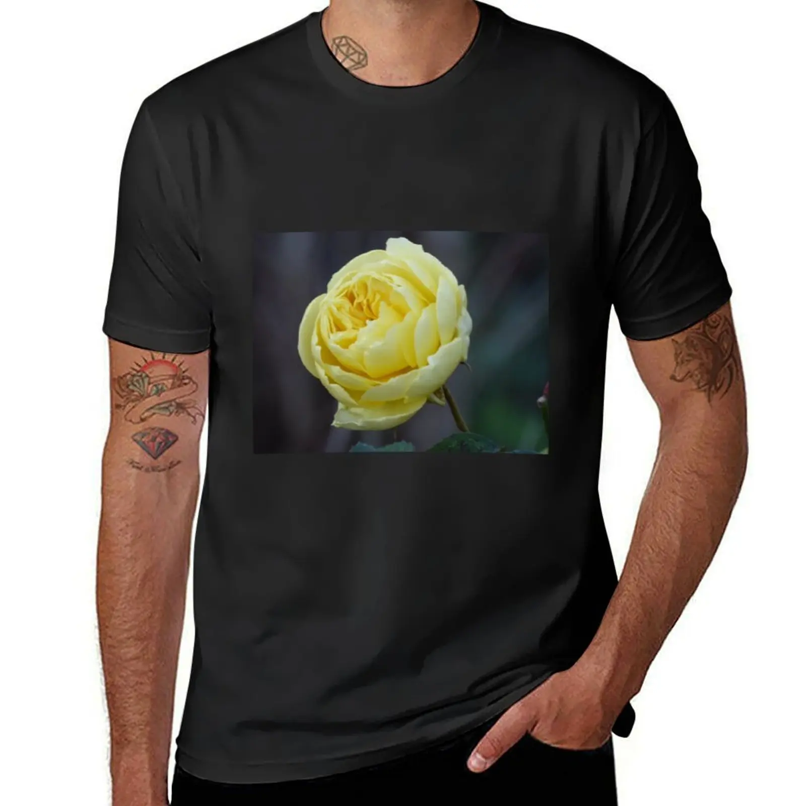 

Winter Rose T-Shirt aesthetic clothes oversized sublime Men's clothing