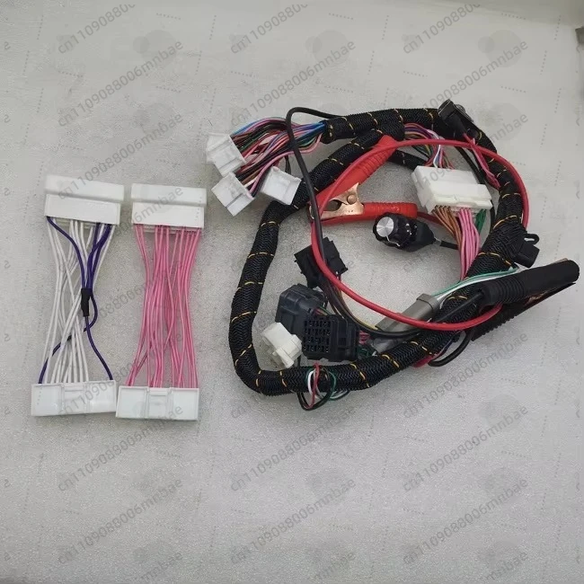 J05 P11C J08E Engine Starter Wiring Harness Test Harness for SK200 SK330 SK450-8 Excavator