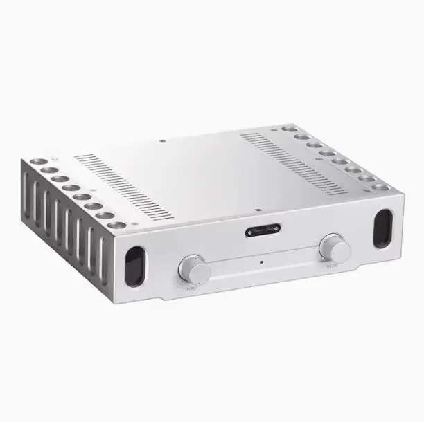 

BRZHIFI 933 Audio Class AB Amplifier Stereo Amplifier Aluminum Alloy Chassis 2-channel Home Theater Hifi Desktop Speaker System