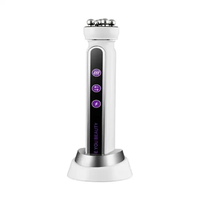 

Portable BioPen Skin Lifting T6 plus 3-in-1 RF Heating EMS Facial 360° Roller Massager Fine Lines Skin Lifting & Rejuvenation