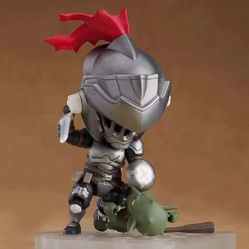 Figma 424 1042 Model Goblin Slayer Interchangeable Face Action Figures Anime Collectible Desktop Ornament For Anime Collectors - view 5
